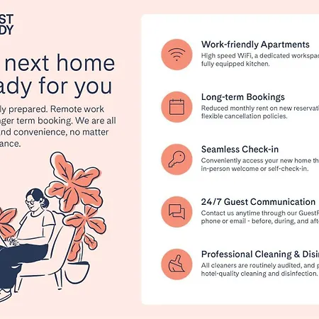 شقة Guestready - Colourful And Modern Lxfactory