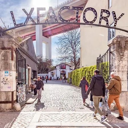Guestready - Colourful And Modern Lxfactory شقة