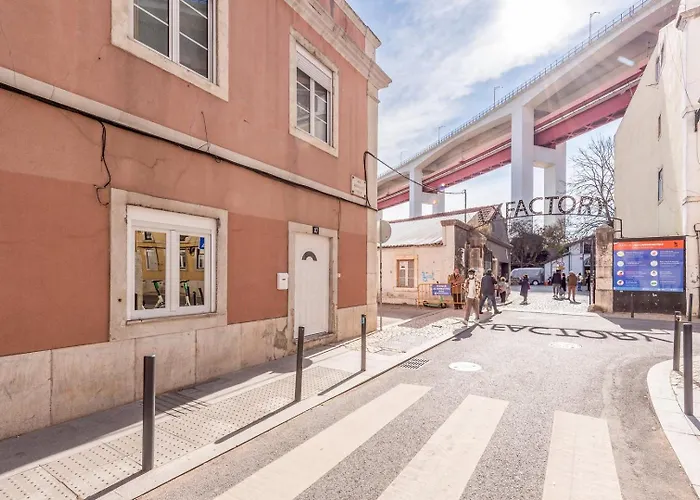 Appartement Guestready - Colourful And Modern Lxfactory