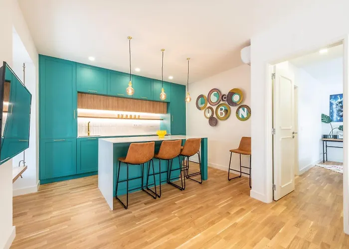 Appartement Guestready - Colourful And Modern Lxfactory