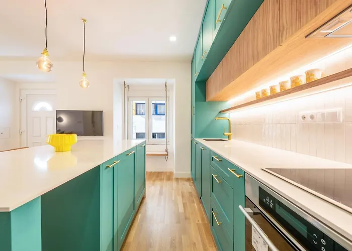 Apartament Guestready - Colourful And Modern Lxfactory Lizbona