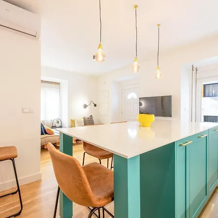 Apartment Guestready - Colourful And Modern Lxfactory *