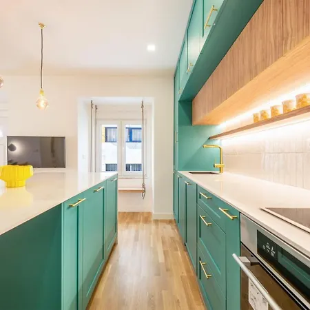 Apartment Guestready - Colourful And Modern Lxfactory Lisbon